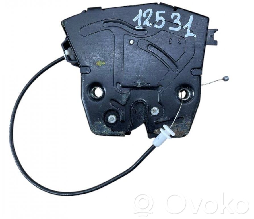 BMW X5 E70 Tailgate/trunk/boot lock/catch/latch 