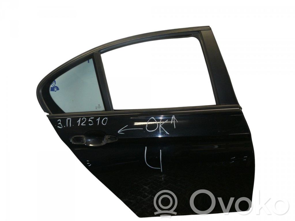 BMW 3 F30 F35 F31 Aizmugurējās durvis 
