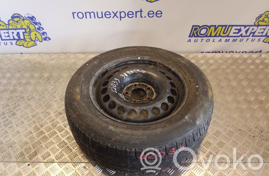Mercedes-Benz S W220 R16 spare wheel 