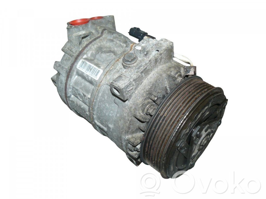 Renault Trafic III (X82) Air conditioning (A/C) compressor (pump) 