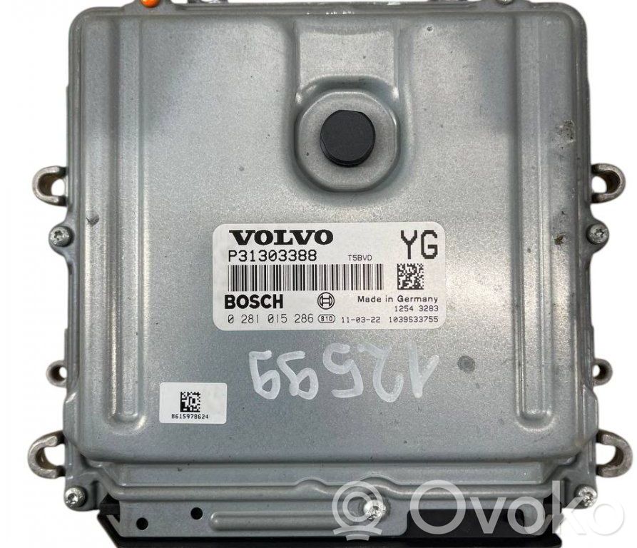 Volvo V60 Engine control unit/module 