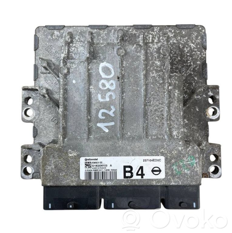 Nissan Pulsar Engine control unit/module 