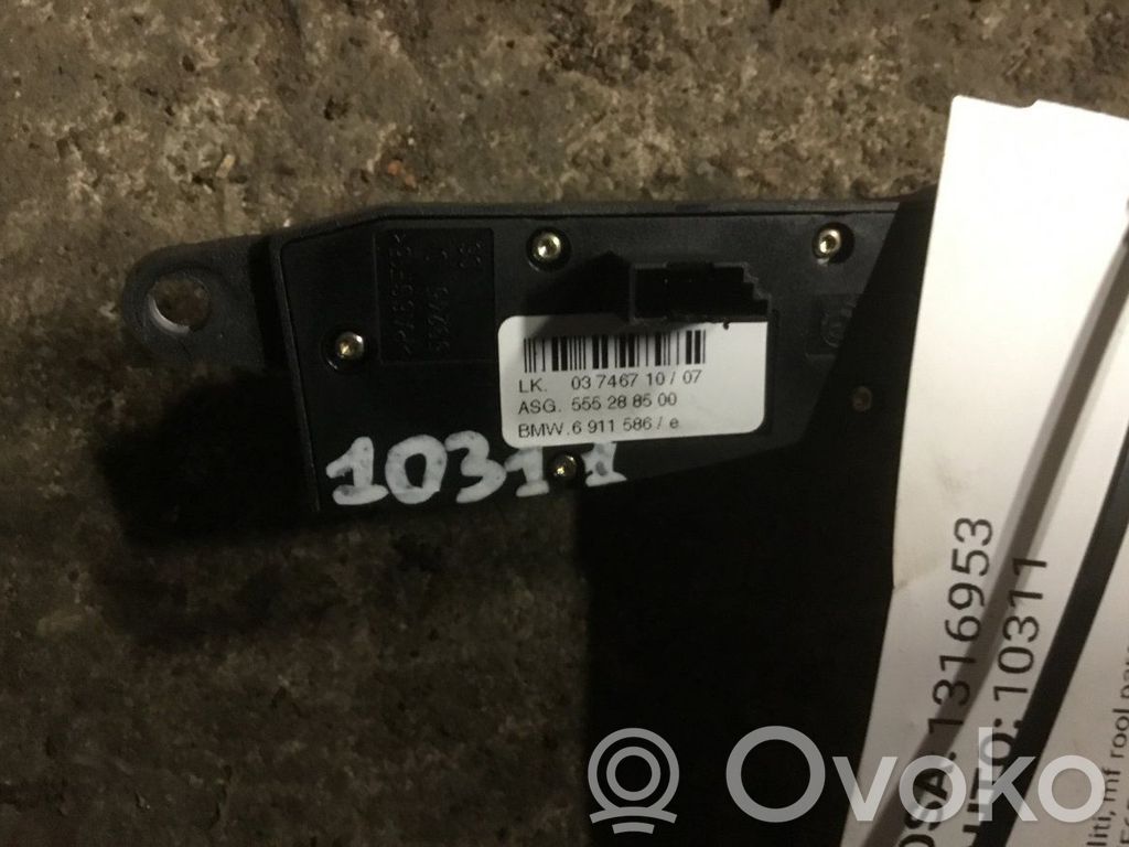 BMW 7 E65 E66 Boutons / interrupteurs volant 