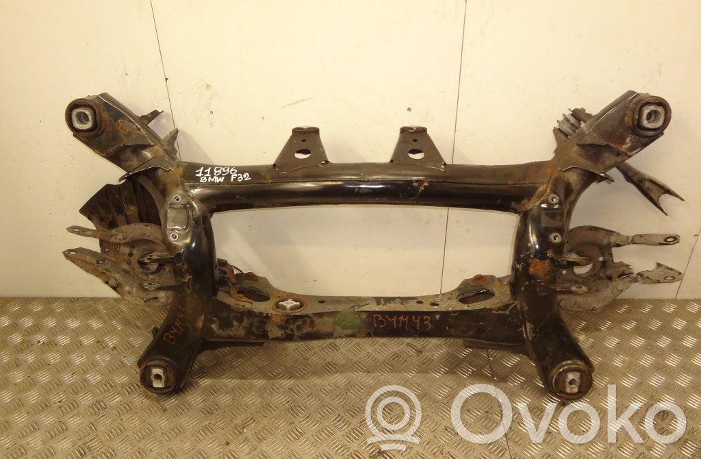 Belka osi tylnej   2785330,2785330A01