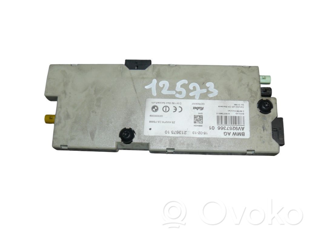 BMW 5 F10 F11 Antenos stiprintuvas 