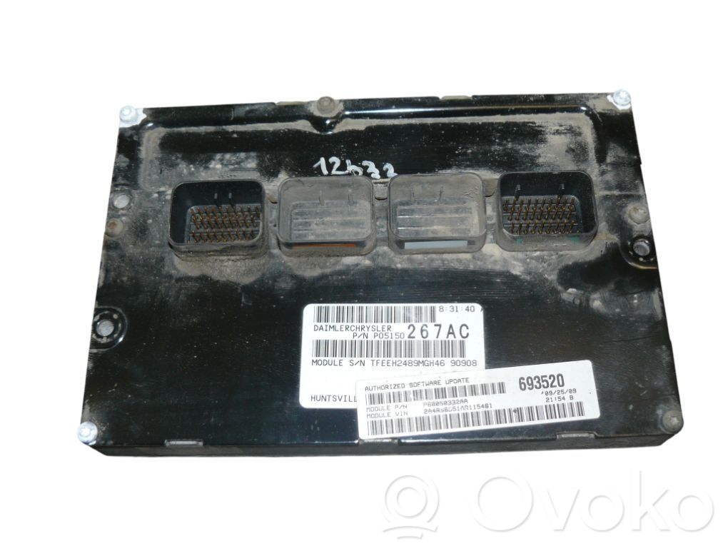 Chrysler Grand Voyager V Gearbox control unit/module 