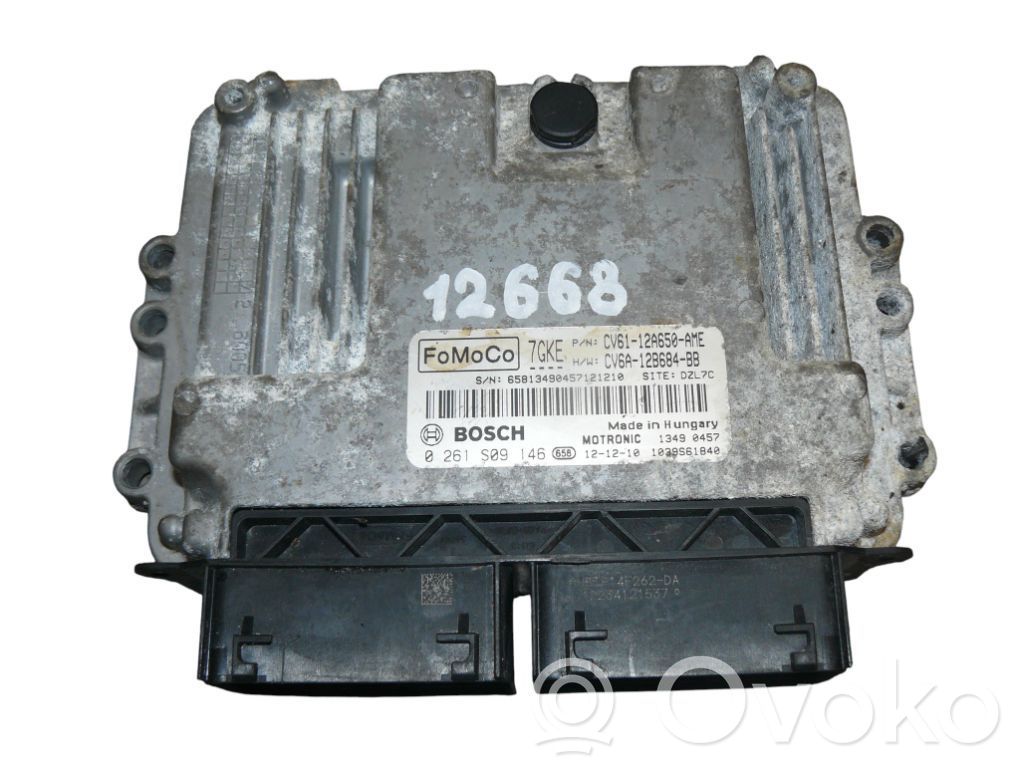 Ford Focus ST Engine control unit/module 