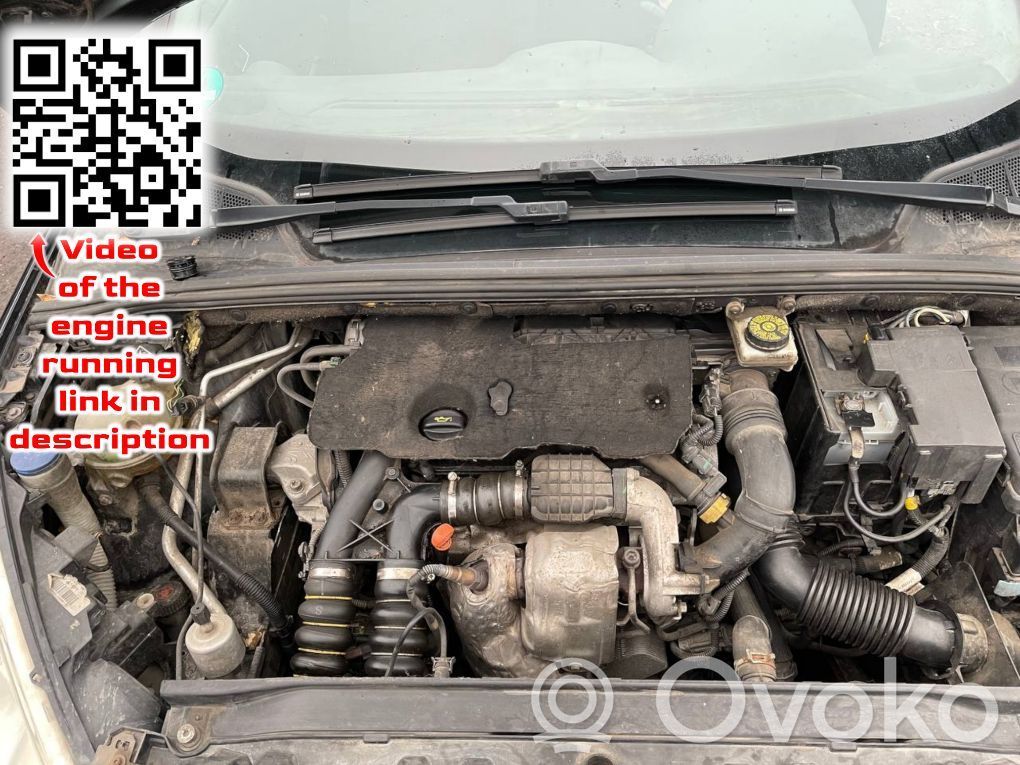 Engine   9HP,9HPDV6DTED,DV6DTED,0135RG,0139WX