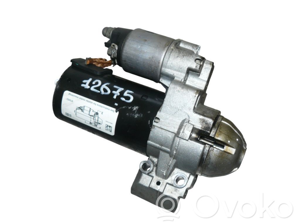 BMW 1 F20 F21 Motorino d’avviamento 