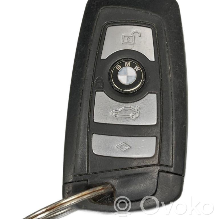 BMW 5 F10 F11 Klucz / Karta zapłonu 
