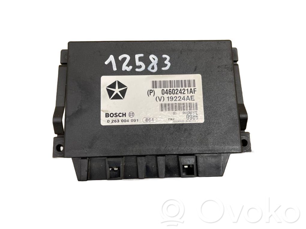 Chrysler 300 - 300C Unité de commande, module PDC aide au stationnement 