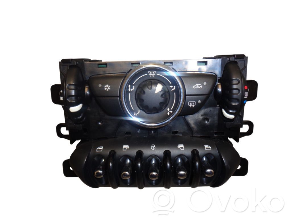 Mini Cooper Countryman R60 Climate control unit 
