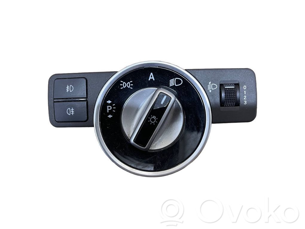 Mercedes-Benz C W204 Interruptor de luz 