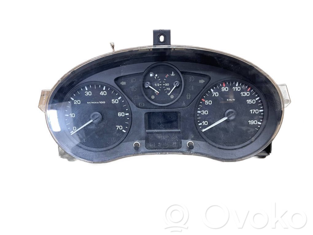 Citroen Berlingo Speedometer (instrument cluster) 