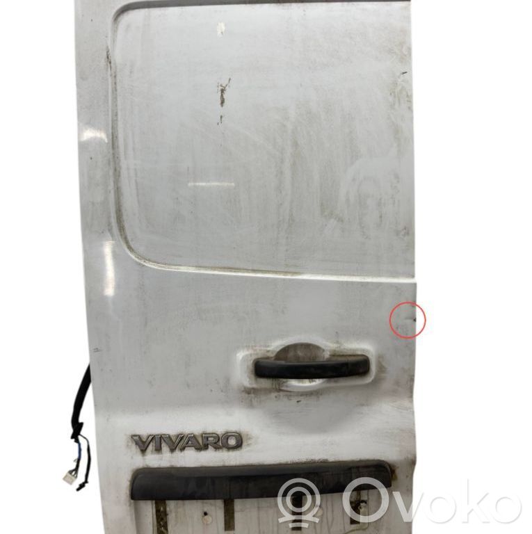 Opel Vivaro Krovinių (bagažinės) durys 