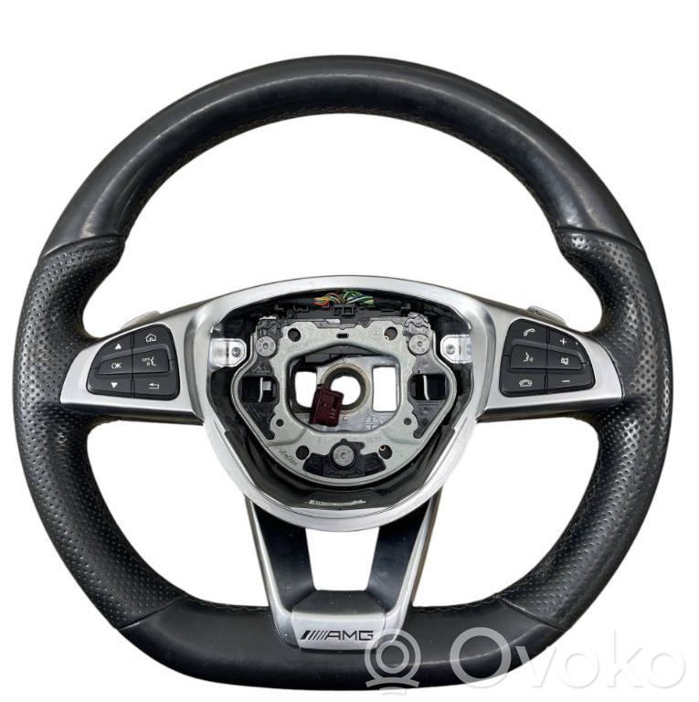 Mercedes-Benz C W205 Ohjauspyörä 