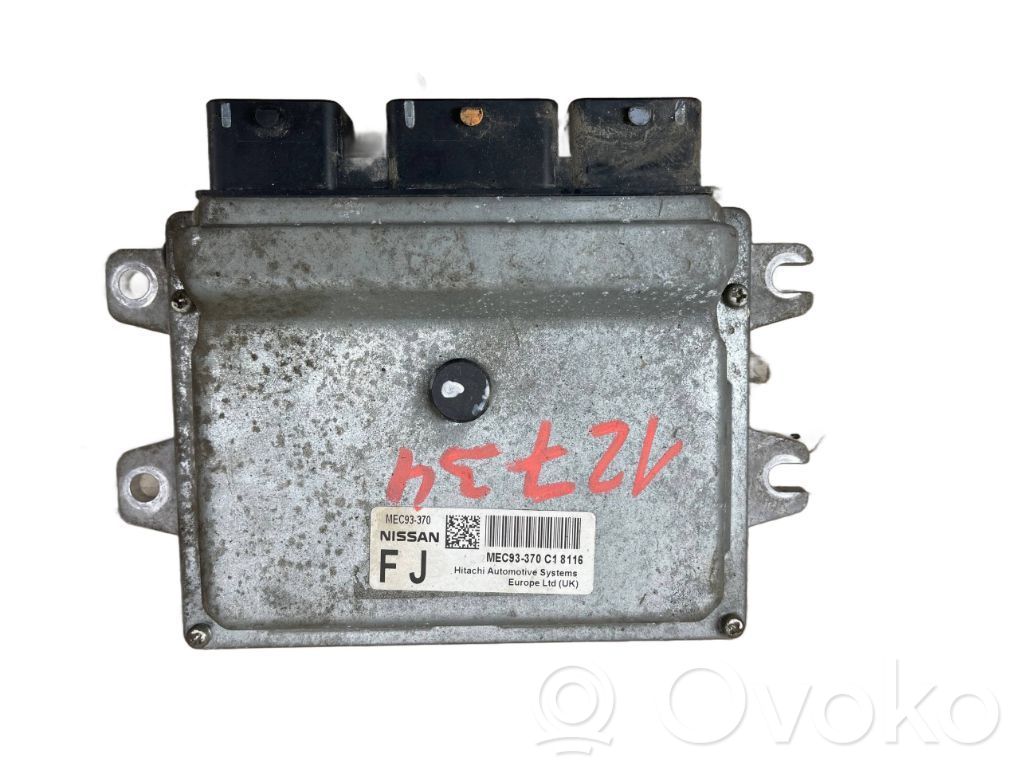 Nissan Qashqai+2 Engine control unit/module 