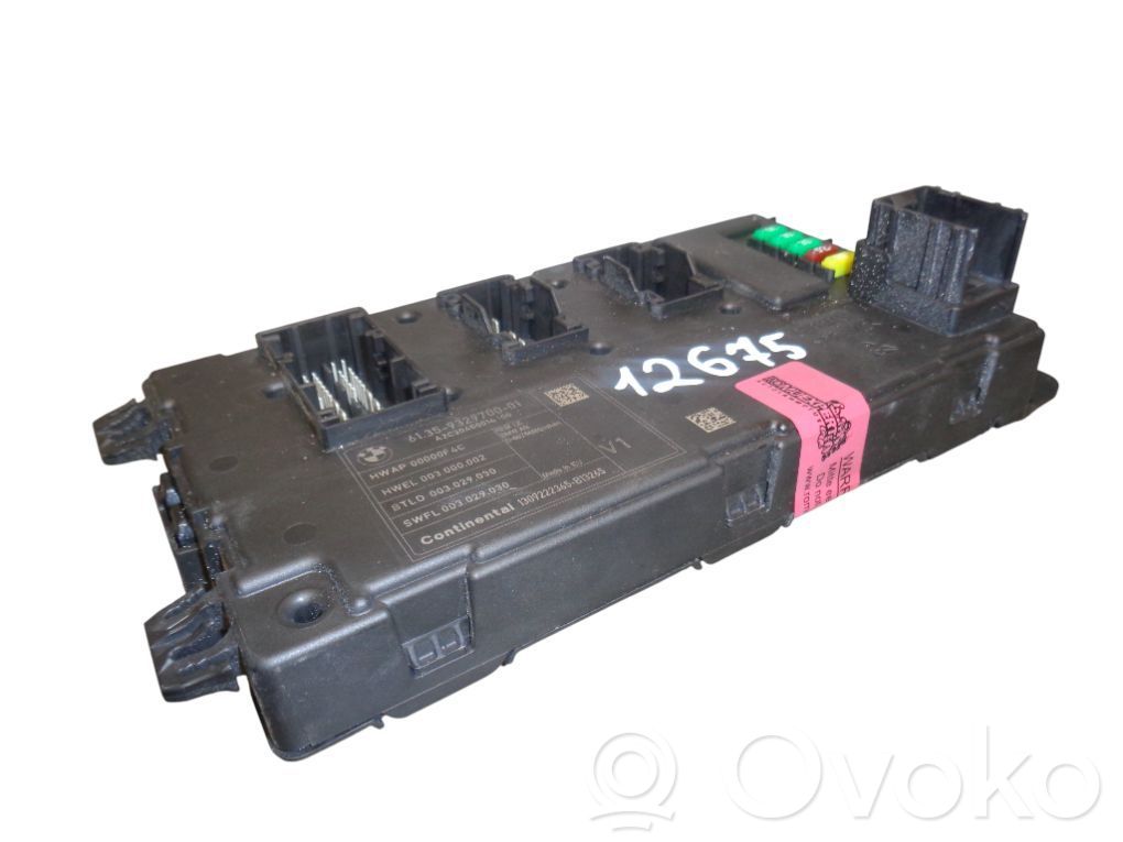 BMW 1 F20 F21 Comfort/convenience module 