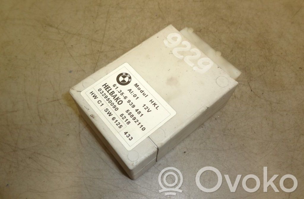BMW 7 E65 E66 Tailgate/trunk control unit/module 