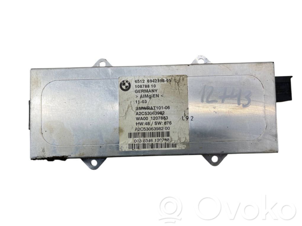 BMW 7 E65 E66 Antenos stiprintuvas 