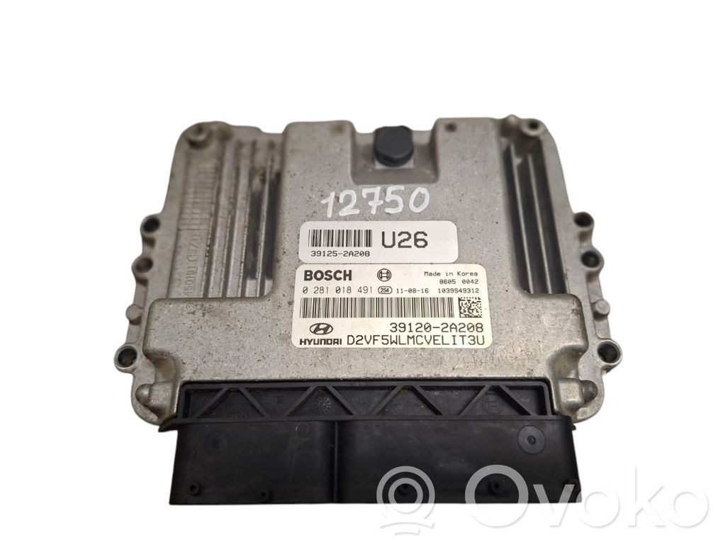 Hyundai i40 Engine control unit/module 