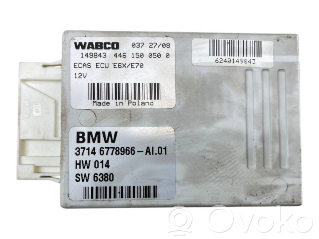 Module de commande suspension   6778966,37146778966,37146793163,6793163