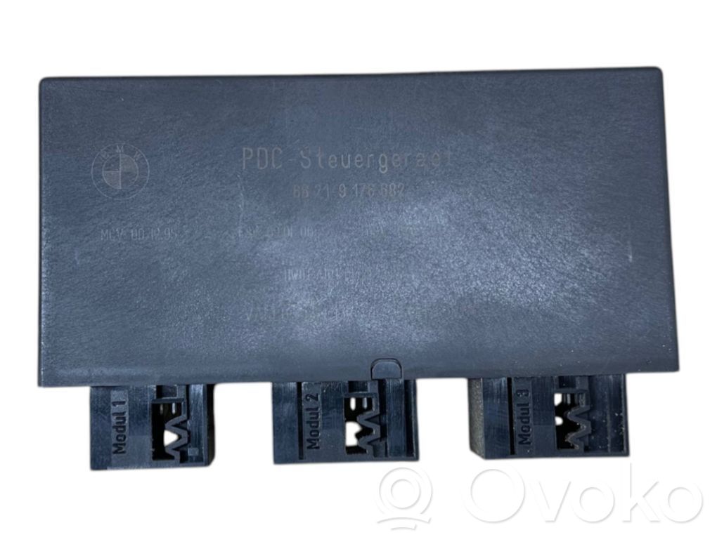 Parking PDC control unit/module   9176682,66219176682,66209145158,0300480,0393721,0395856,0410420,0418108,66200410420,66206978232,66210300480,66210393721,66210395856,66210418108,66216918126,66216922785,66216930204,66216942677,66216954007,66219116264,6918126,6922785,6930204,6942677,6954007,6978232,9116264,9145158