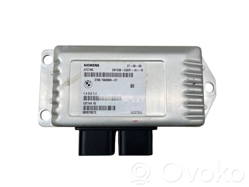 BMW X5 E70 Transfer box differential control unit 