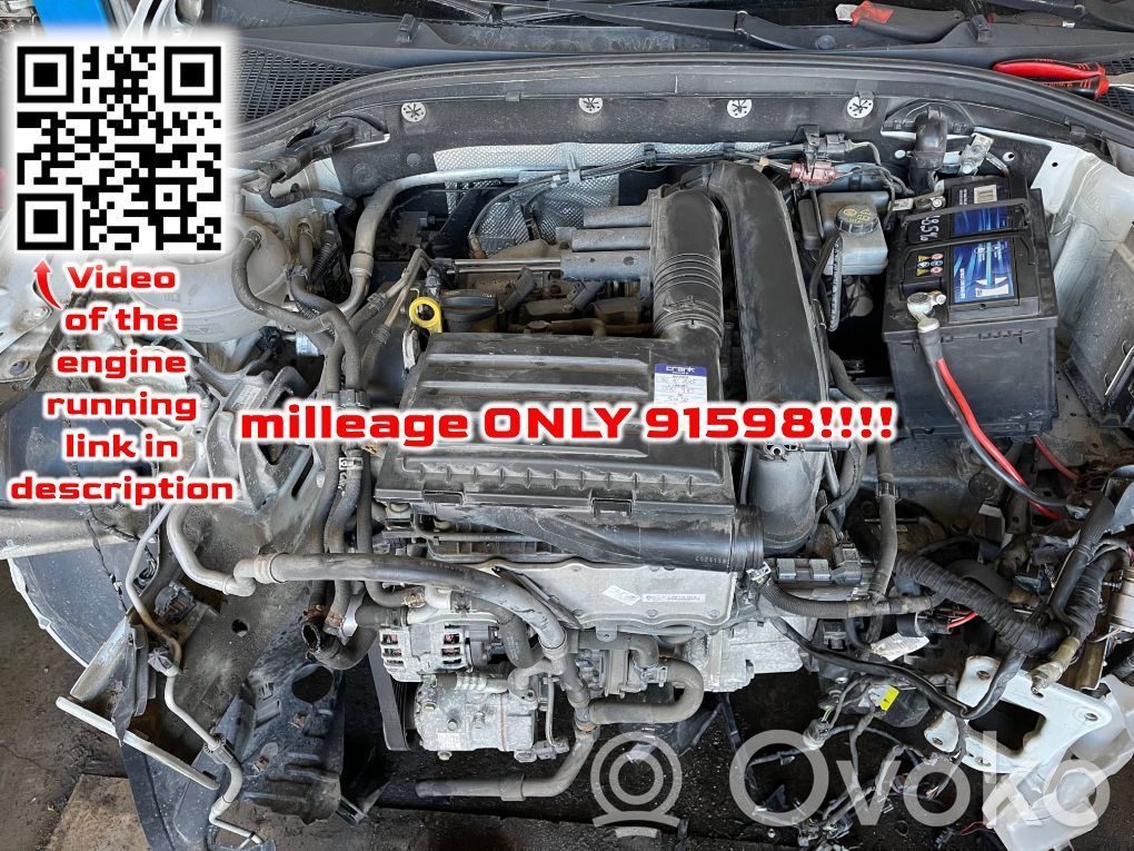 Skoda Octavia Mk3 (5E) Engine 