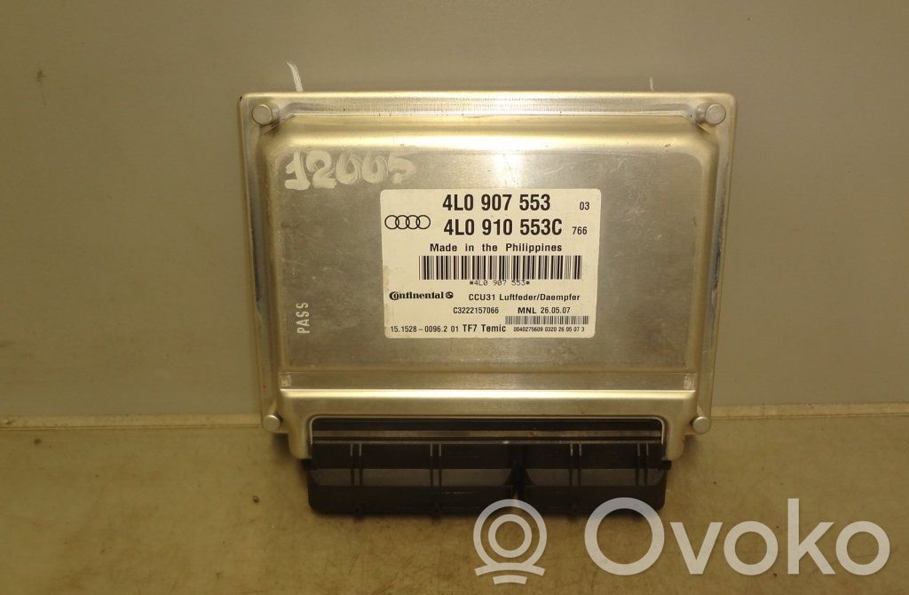 Audi Q7 4L Suspension control unit/module 