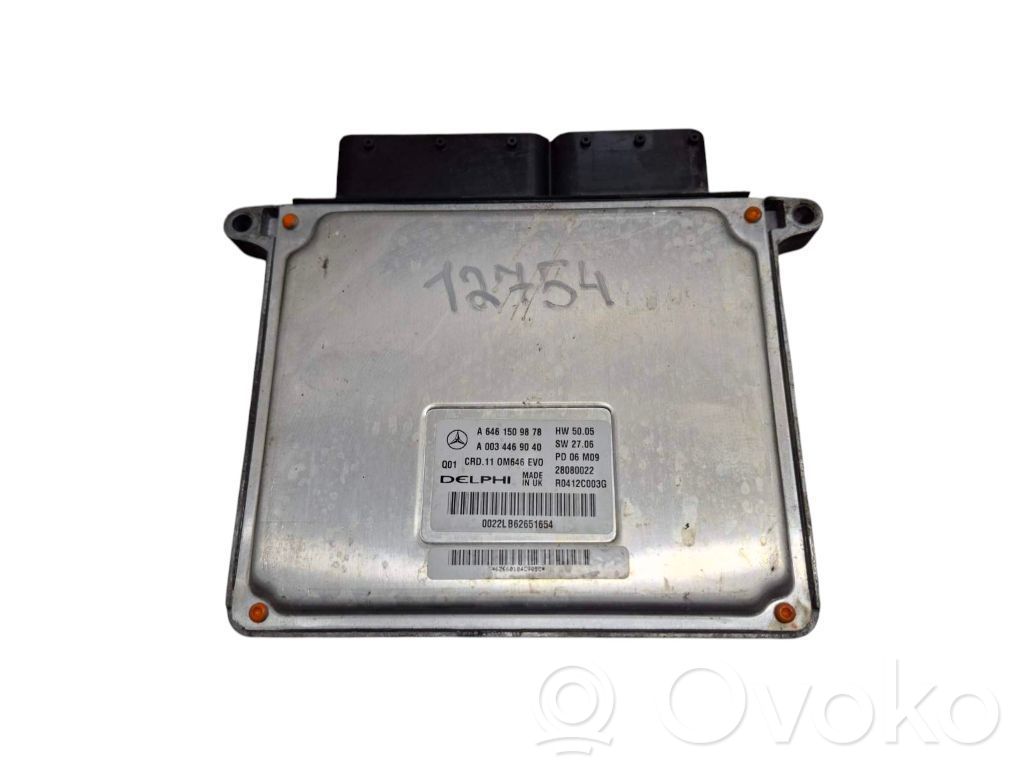 Mercedes-Benz E W211 Engine control unit/module 