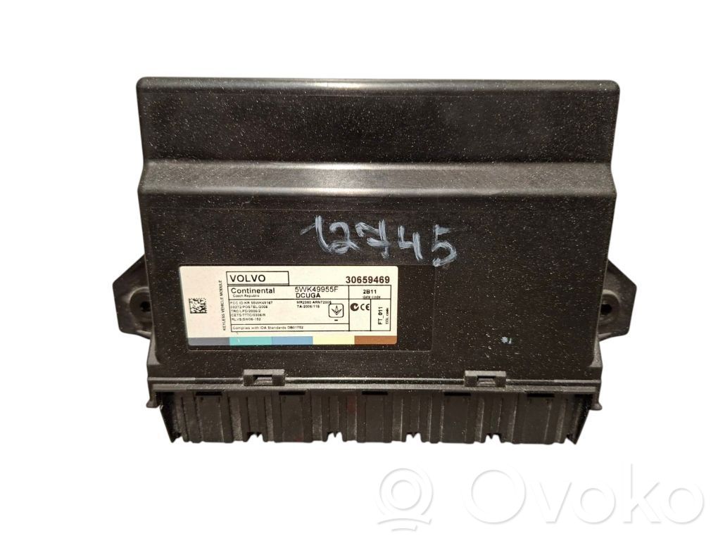 Volvo V60 Centralina/modulo keyless go 