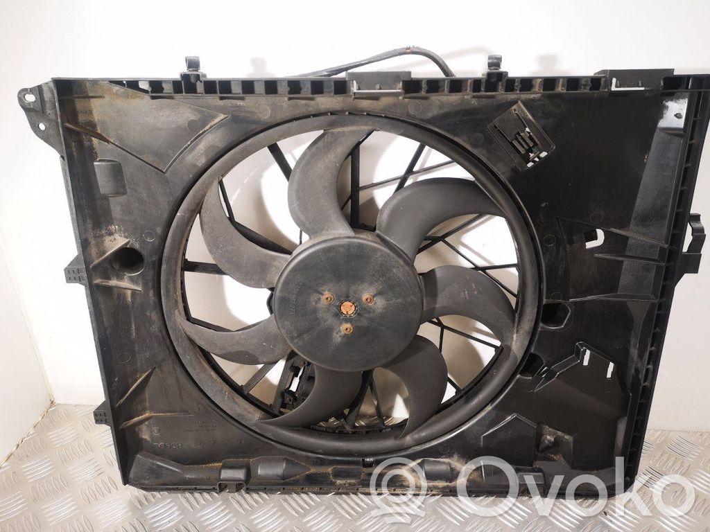 BMW 3 E90 E91 Electric radiator cooling fan 
