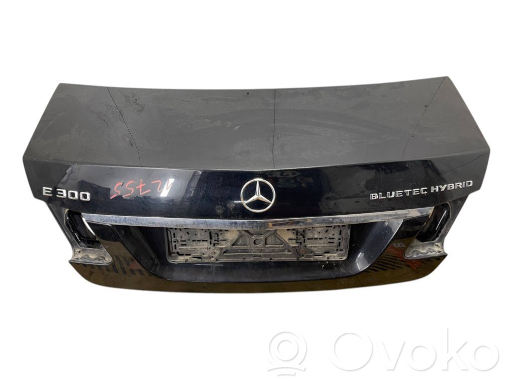 Mercedes-Benz E W212 Puerta del maletero/compartimento de carga 