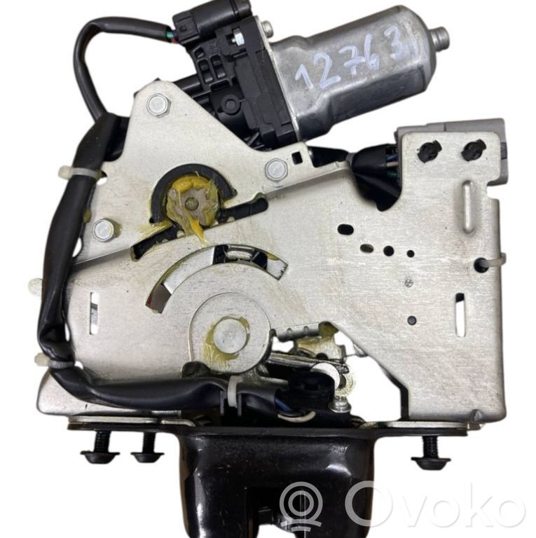 Zamek klapy tylnej / bagażnika   D7661372B,4589656AB,04589656AB,11101E,A95613106BU,AY1638000120
