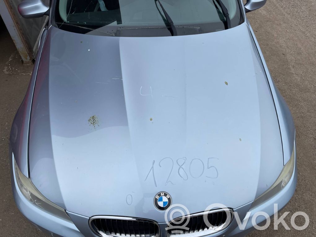 BMW 3 E90 E91 Pokrywa przednia / Maska silnika 