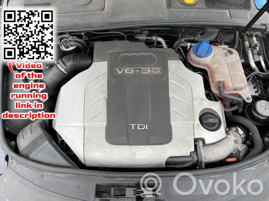 Audi A6 S6 C6 4F Motor 