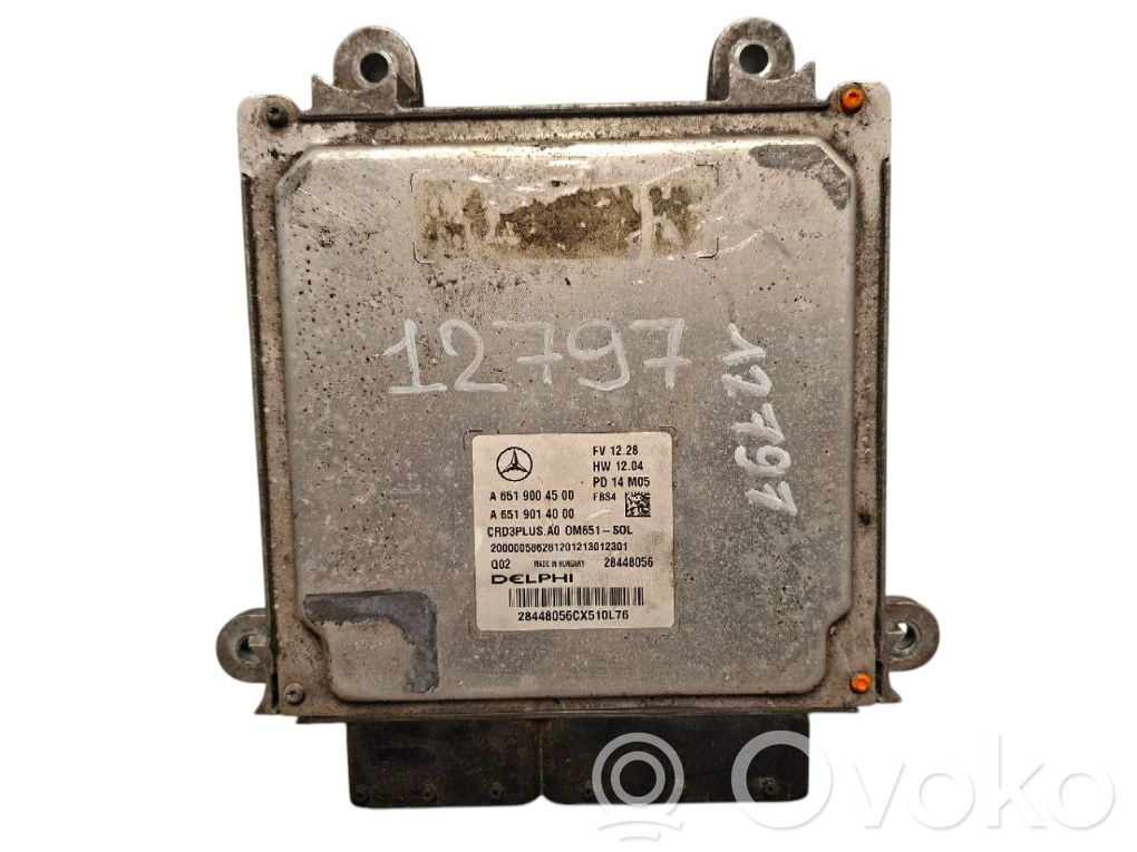 Mercedes-Benz C W205 Engine control unit/module 