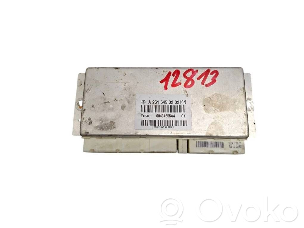 Mercedes-Benz R W251 Module de commande suspension 