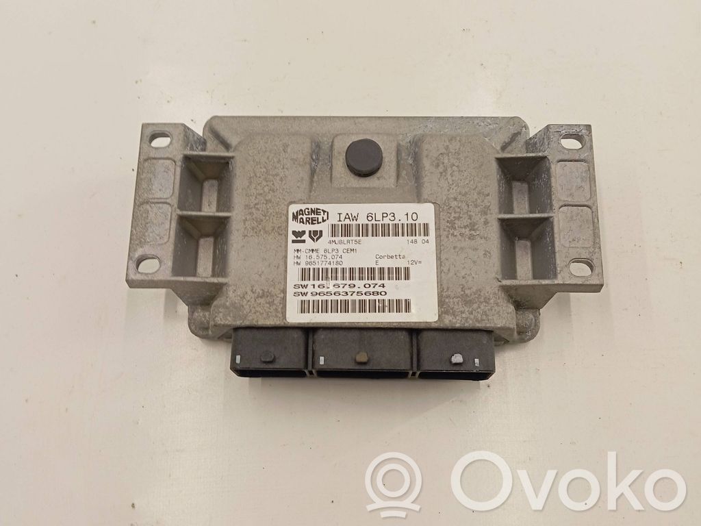 Peugeot 407 Engine control unit/module 