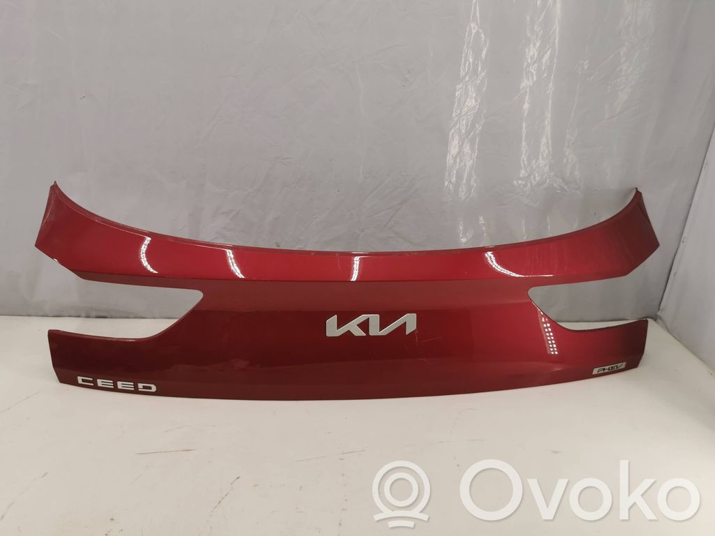 KIA Ceed Tailgate/trunk/boot lid 