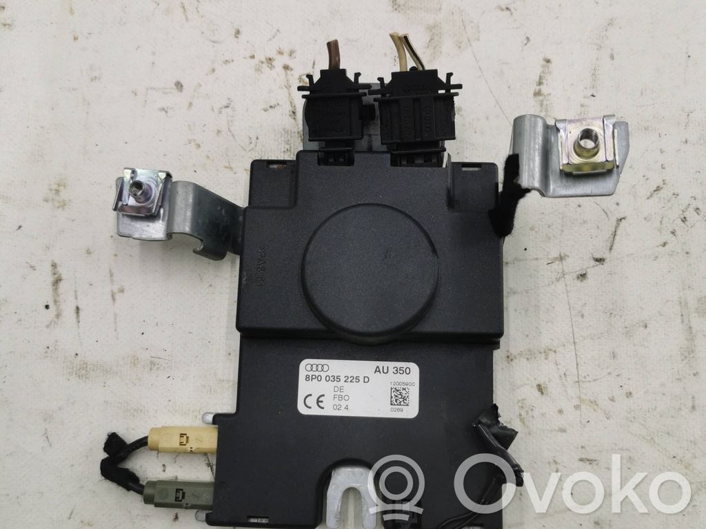 Audi A3 S3 8P Amplificator antenă aeriană 