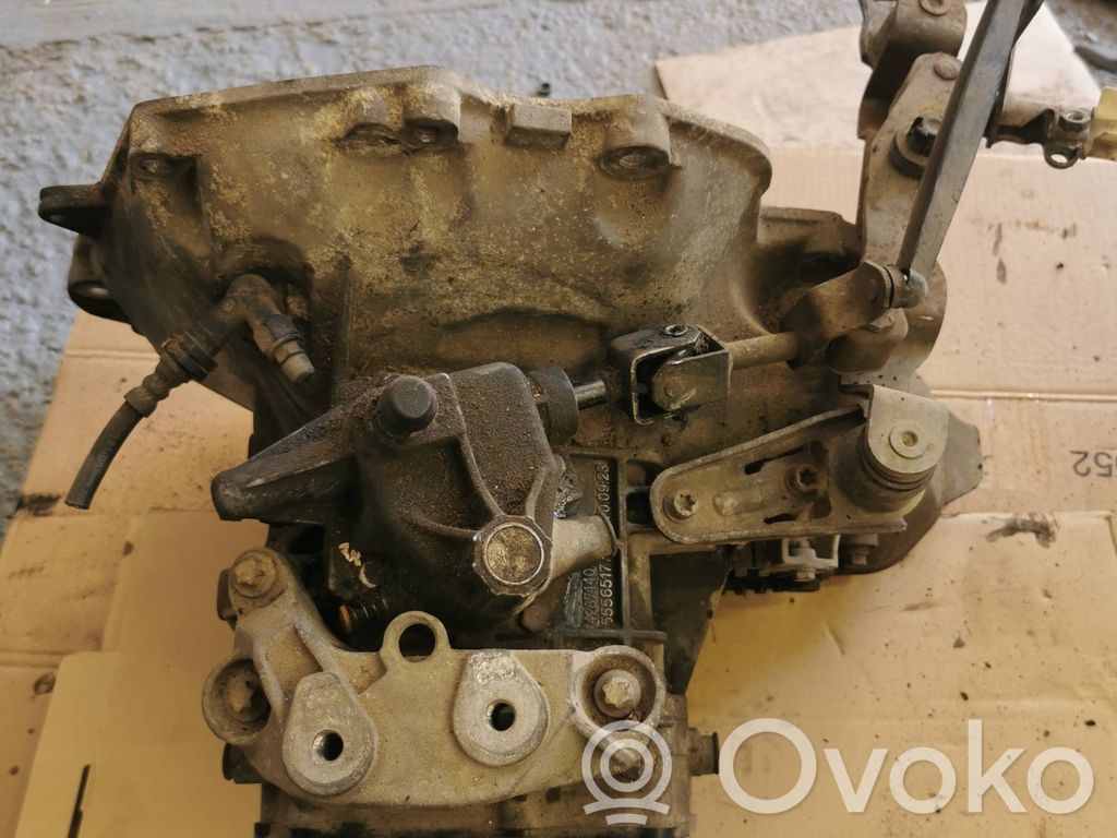 Opel Meriva A Cutie viteze manuală cu 5 trepte 