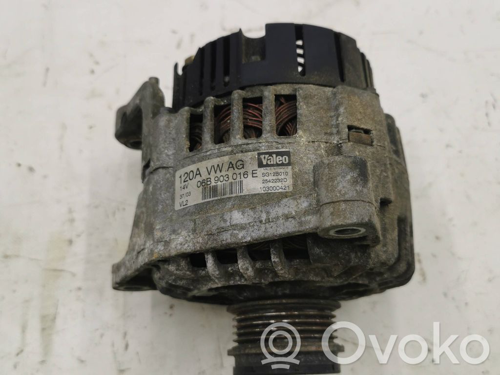 Ģenerators   06B903016E,2542232D,103000421,SG12B010