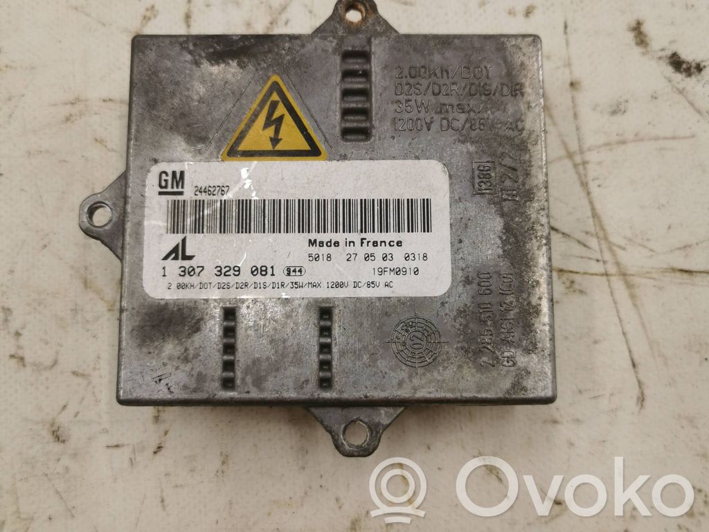 Opel Zafira A Moduł poziomowanie świateł Xenon 