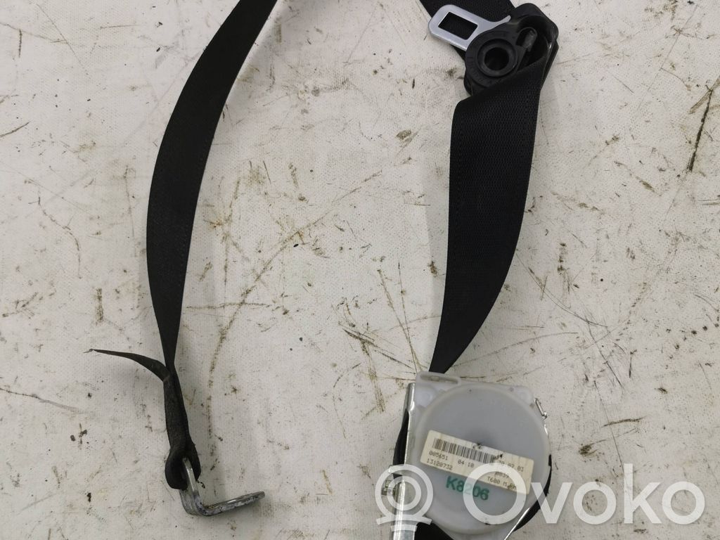 Opel Zafira A Cinturón trasero 