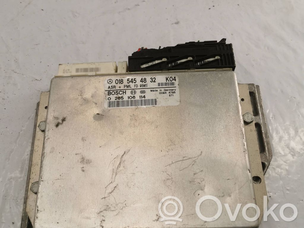 Sterownik / Moduł ECU   0185454832,0265106114