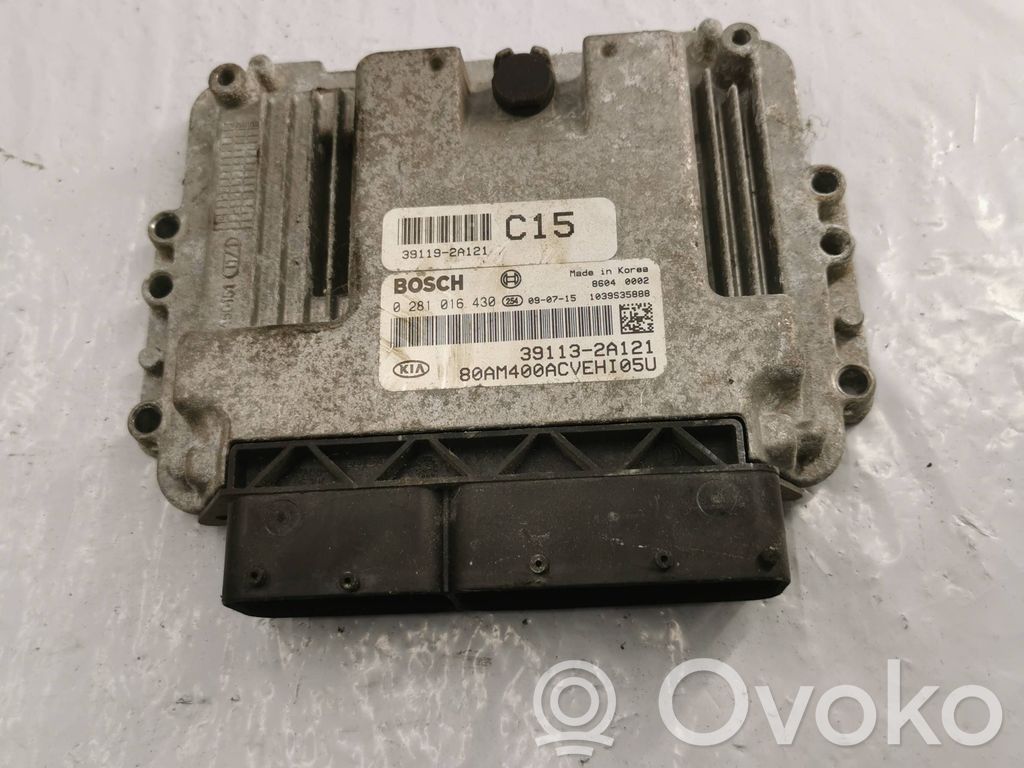 KIA Soul Unitate/modul de control motor 