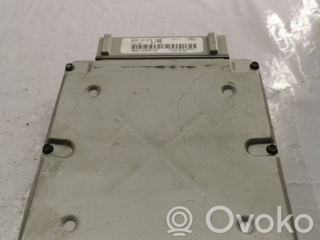 Engine control unit/module   98AB12A650CGF,DKFPA6XBHZ5X,CAD8L30