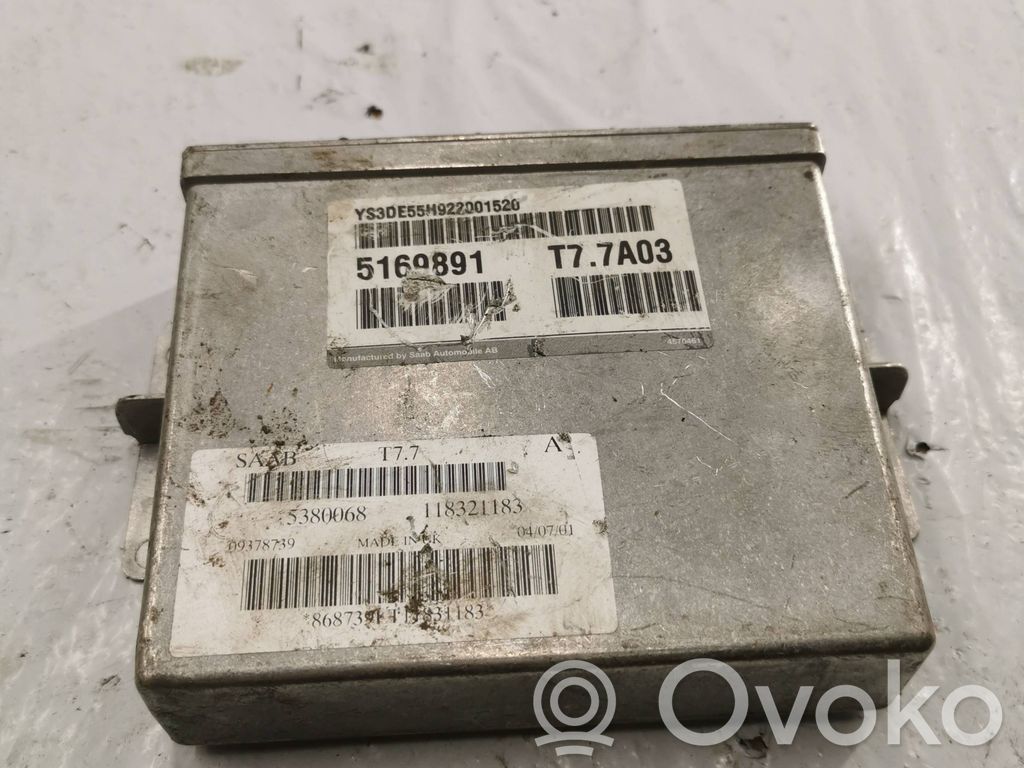 Saab 9-5 Engine control unit/module 